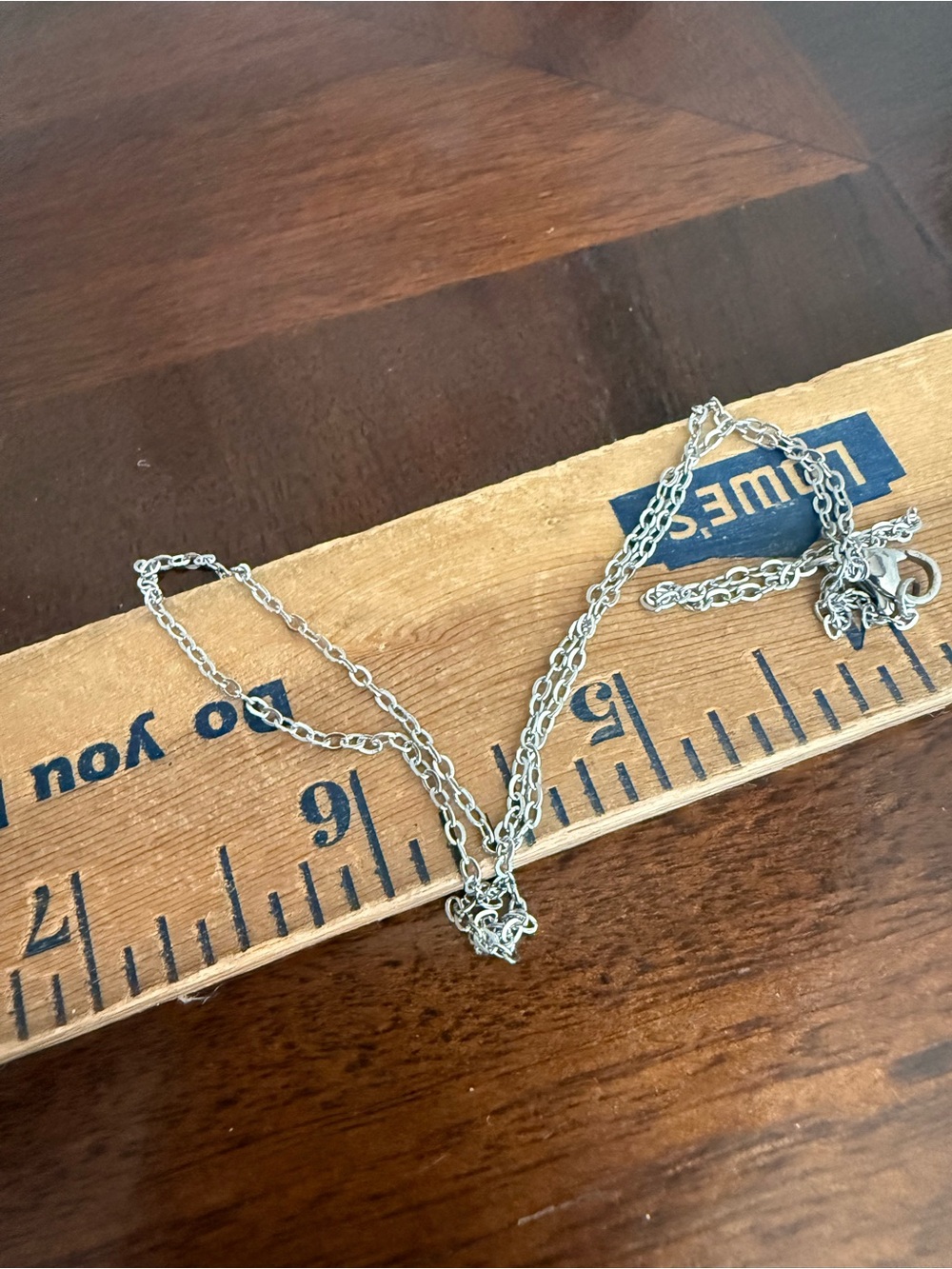 NWOT Stainless Steel Necklace